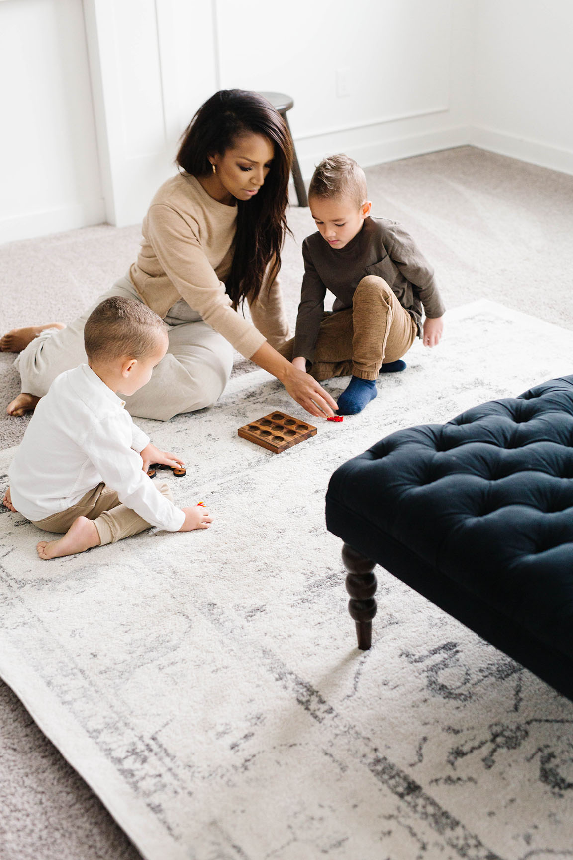 Keep your carpet cleaned with Zerorez so your family can be as comfortable as possible.
